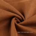 Air layer suede stretch knitting brushed material fabric